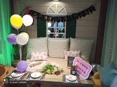 店内布置-初拾·花里餐厅(钜城华亿店)