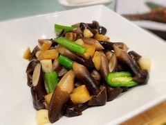 青椒鸡纵菌-马旺子酒楼