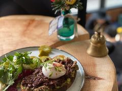 慢煮牛肉温泉蛋吐司-O'mills Sourdough Bakery&Bistro(永嘉路店)