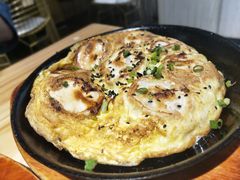 鱼籽虾仁生煎包-恋萍小吃(时代店)