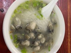 蚵仔线面-建国蚵煎蚵面