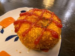 芝士可乐饼-金龙咖喱
