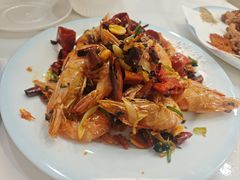 香辣虾-来之顺海鲜菜馆·青岛菜·始于1993(栈桥店)