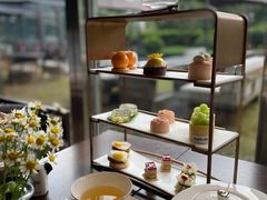 轻盈焕活下午茶-JW酒廊 JW Lounge(上海鲁能JW万豪侯爵酒店)