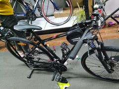 -道路口单车爱瓦士dahon大行