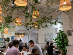 大堂-香香海南菜餐厅