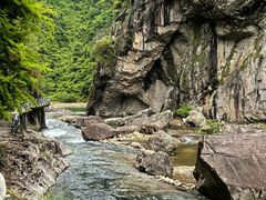 -楠溪江石桅岩