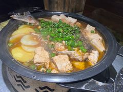 -探鱼·鲜青椒爽麻烤鱼(天河优托邦店)