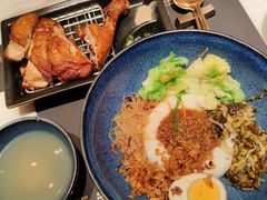 卤炸鸡腿饭-馔豚·台北菜专门店(深圳湾万象城店)