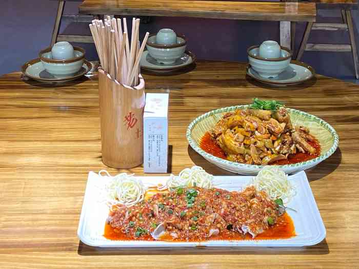 老农村土菜馆(天府二街店)-"经常打卡,但是经常不评论,每次想评论一下