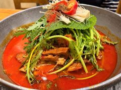 -喇喇排骨火锅·传统韩式脊骨汤(望京西园总店)