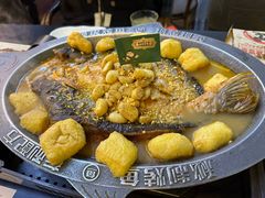 -八条友鲜货烧烤·脆皮烤鱼(石岩旗舰店)