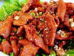 孜然肉片-永济好面