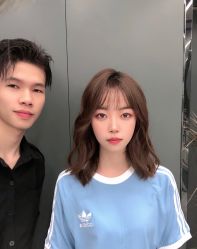 -藤野造型烫发染发