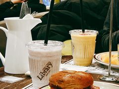 -藏书馆咖啡LibraryCoffee·Bistro(牡丹园店)