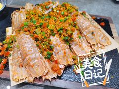椒盐皮皮虾-尖沙咀酒店(大沥店)