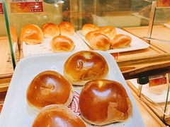 炸豆馅面包-新侨三宝乐面包店(崇文门店)