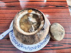 椰子炖乌骨鸡-達揚原味燉品(文明路店)