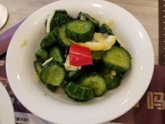 翡翠黄瓜-康师傅私房牛肉面(马泉营奥莱店)