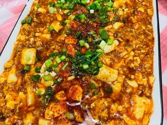 脑花豆腐-洪霞餐馆