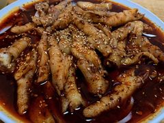 麻辣鸡爪-禄源饭店