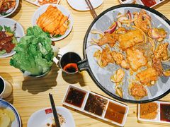 -么肆烤肉·中式自助·烤肉大排档(街道口季佳PAI店)