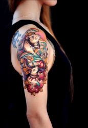 -木子·纹身店TATTOO穿孔·洗纹身