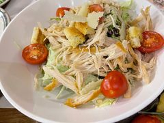 烟熏鸡肉沙拉-1981牛排西餐厅(海信店)