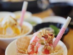 草莓香草冰淇淋-水林间·寿喜烧自助(仙林金鹰店)