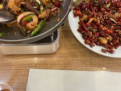 -我家小院川菜馆(杨家湾地铁站店)
