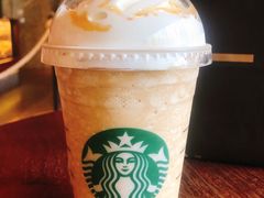 焦糖咖啡星冰乐-星巴克臻选(南京艾尚天地店)