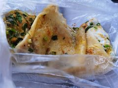 -正宗杂粮煎饼香软鸡蛋饼