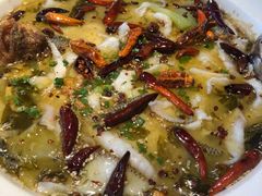 老坛酸菜酸菜鲈鱼-江渔儿酸菜鱼(东山店)