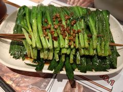 烤韭菜-木屋烧烤(白石洲店)