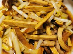 肉丝炒香干-丁记盐蘸牛肉·新杭菜(河东路店)