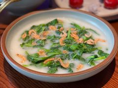 樱花虾米汤豆苗-映水芙蓉(上海万象城店)