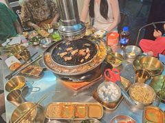 -胡悦里韩式烤肉(芝罘万达广场店)
