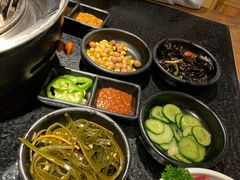 小菜-九田家黑牛烤肉料理(石路天虹店)