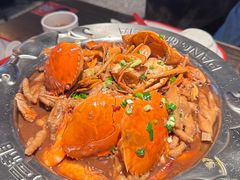 -胖哥俩肉蟹煲(萧山加州阳光店)
