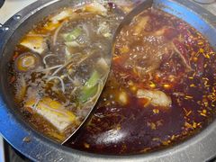 -深潭鸭血老灶火锅(怀远店)