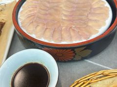 虹鳟生鱼片-丽泽山庄·生态怀柔菜·虹鳟鱼(红螺寺店)