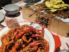 -在老街·淮安大排档·甜麻干煸龙虾·烧烤(河下古镇店)