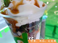 莎奴姆-Salud撒露欧洲冻酸奶(北苑上品店)