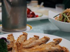 椒盐特大烤仔鱼-金米箩大酒店(五角场店)