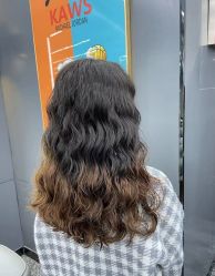 -藤野造型烫发染发