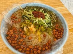 甜甜的大冷面-顶狼记小吃