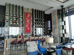 大堂-万达文华酒店·48F云端窗景美食汇自助餐厅