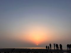 -天津东疆湾沙滩景区