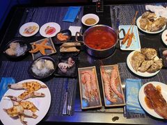 -花西亭·海鲜自助餐厅(瑞城名人酒店)