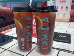 冻柠茶-肥汁米蘭香港米线(长宁来福士店)